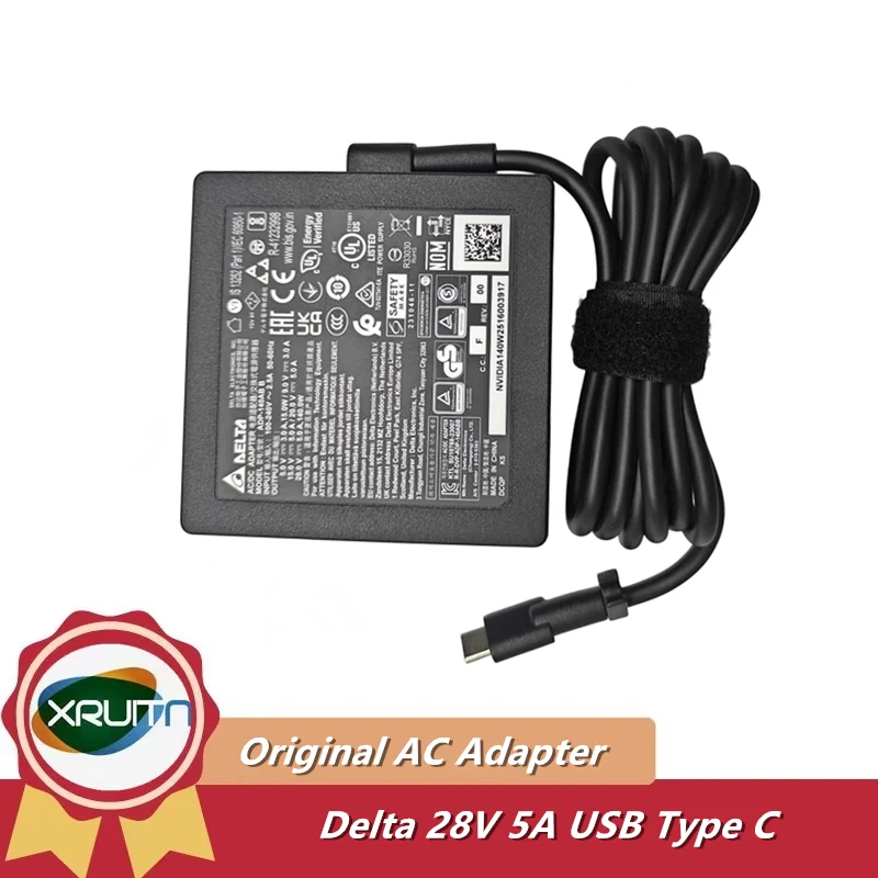 Genuine Delta ADP-140AB B 28V 5A USB Type C 140W GaN AC/DC Adapter Charger For MSI Laptop Power Supply
Genuine Delta ADP-140AB B 28V 5A USB Type C 140W GaN AC/DC Adapter Charger For MSI Laptop Power Supply
