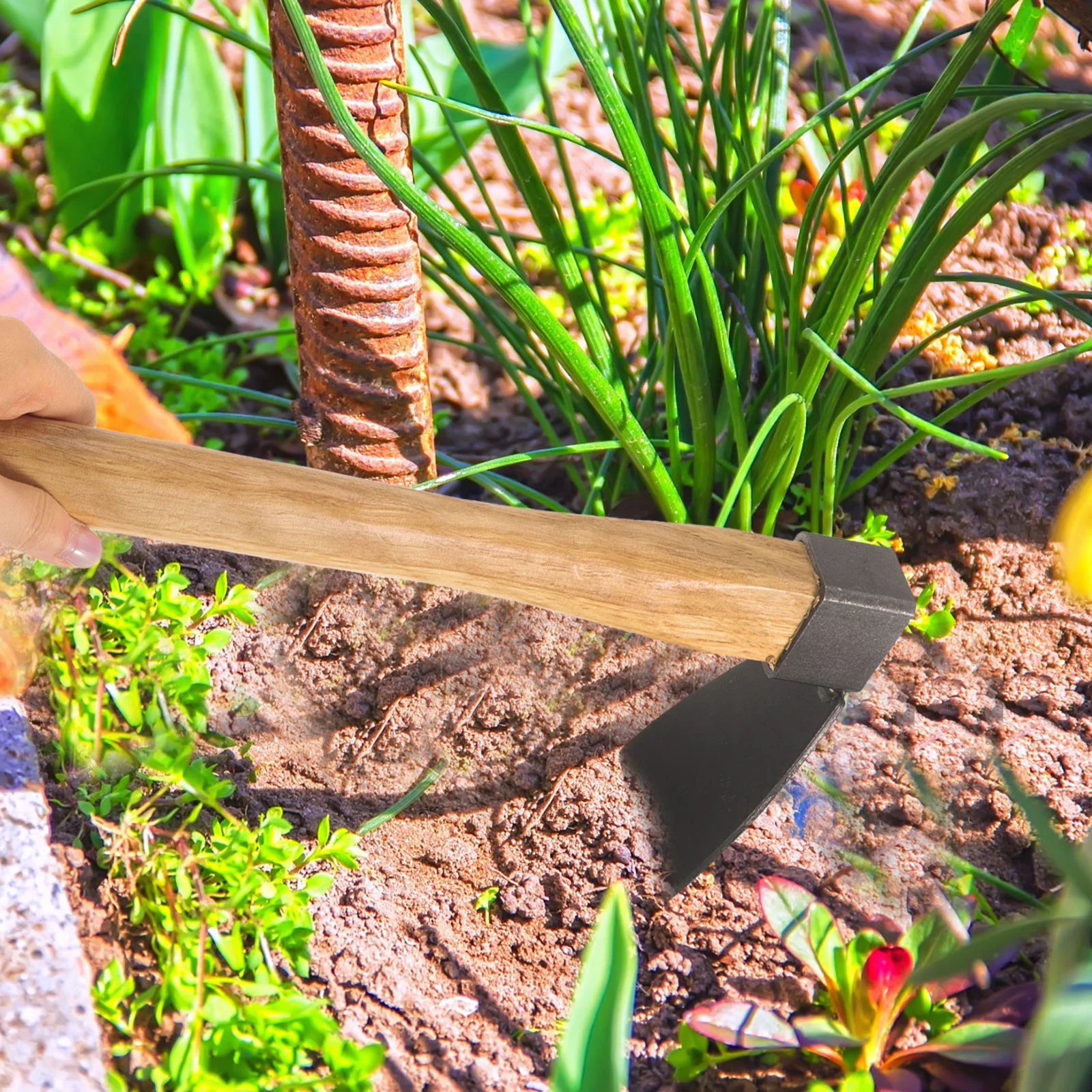 Gardening Border Spade How Flower Farming Hoe Loosening Soil Tool Shovels for Digging
Gardening Border Spade How Flower Farming Hoe Loosening Soil Tool Shovels for Digging