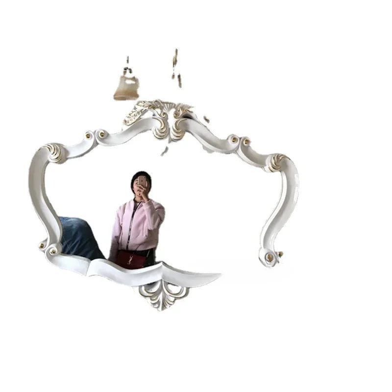 Высокое качество золотое зеркало для ванной комнаты нестандартное роскошное большое антикварное зеркало для ванной комнаты винтажное туалетное зеркало Espejo Redondo Home CC50BM
Высокое качество золотое зеркало для ванной комнаты нестандартное роскошное большое антикварное зеркало для ванной комнаты винтажное туалетное зеркало Espejo Redondo Home CC50BM