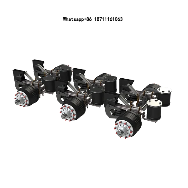 LUEN Brand BPW German Type Air Suspension Factory Sale Load 13t for Semi Trailer Air Suspension Trailer Parts & Accessories
LUEN Brand BPW German Type Air Suspension Factory Sale Load 13t for Semi Trailer Air Suspension Trailer Parts & Accessories