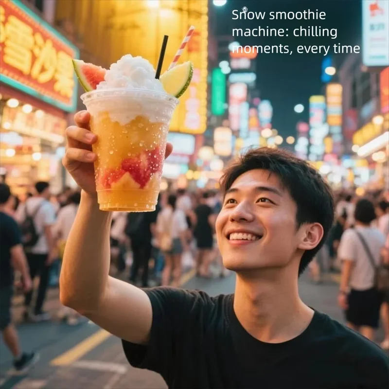 Snow Melting Machine Double Cylinder Slush Machine Cylinder Smoothie Pellet Automatic Shaved Ice Beverage Cold Drink Machine
Snow Melting Machine Double Cylinder Slush Machine Cylinder Smoothie Pellet Automatic Shaved Ice Beverage Cold Drink Machine