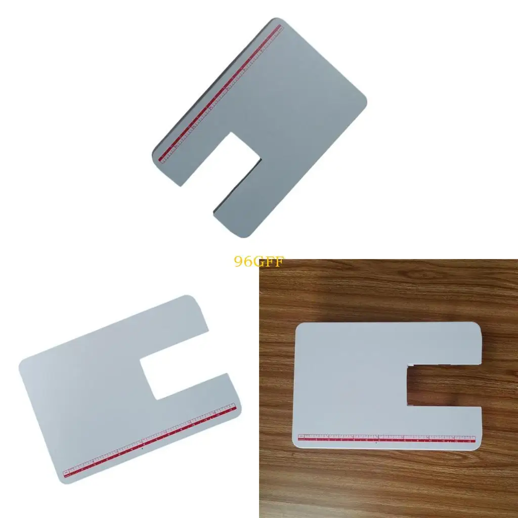 96GF Multifuntional Sewing Machine Table Extension Plate Easy Installation Sewing Accessory for Seamlesses Integration
96GF Multifuntional Sewing Machine Table Extension Plate Easy Installation Sewing Accessory for Seamlesses Integration