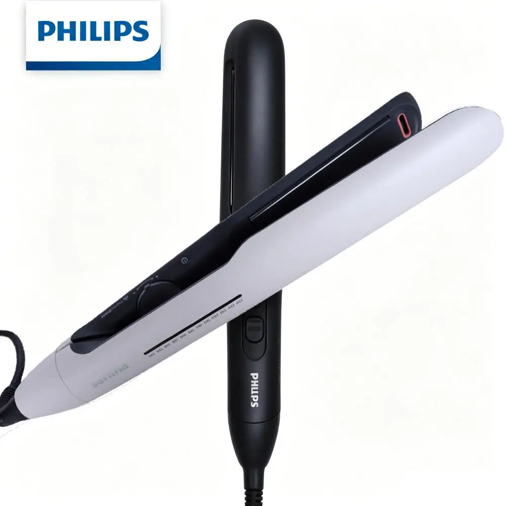 Philips BHS515 Hair Straightener Negative Ion Ceramic Plate Multi Temp Adjustable 2 in 1 Straightening Curling Iron
Philips BHS515 Hair Straightener Negative Ion Ceramic Plate Multi Temp Adjustable 2 in 1 Straightening Curling Iron