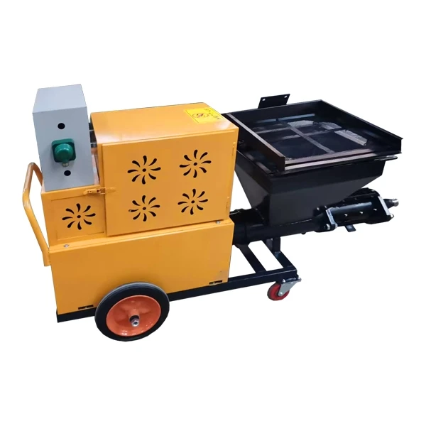 Cement Mortar Spray Machine High Load Moment Hand Mortar Spray Machine Diesel Concrete Sprayer Machine
Cement Mortar Spray Machine High Load Moment Hand Mortar Spray Machine Diesel Concrete Sprayer Machine