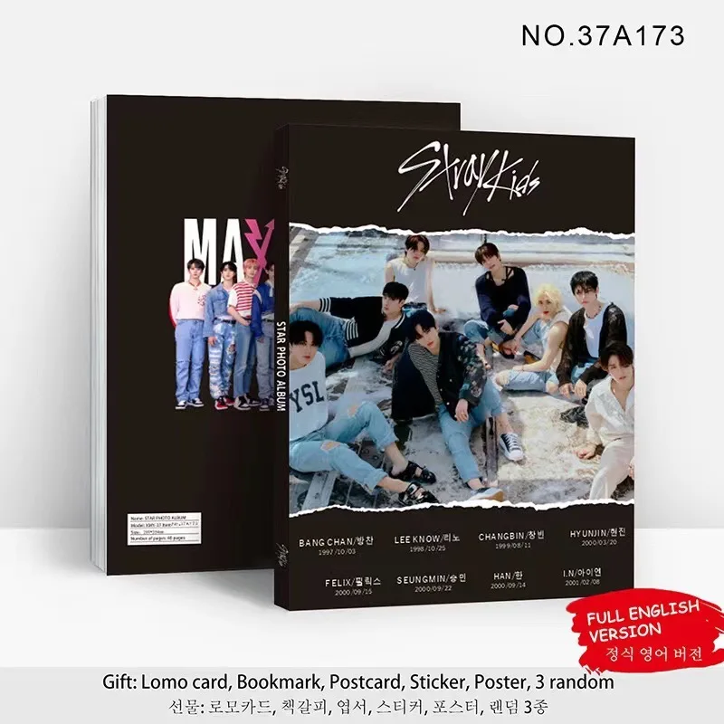 Новый альбом Stray Kids Pink Ink 80P, HD-издание, коллекция фотографий знаменитостей SKZOO
Новый альбом Stray Kids Pink Ink 80P, HD-издание, коллекция фотографий знаменитостей SKZOO