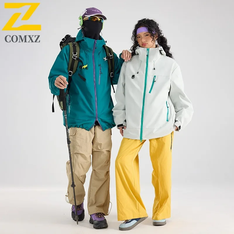 COMXZ Роскошная свободная мужская куртка, универсальная прочная мотоциклетная куртка для кемпинга, модная удобная осенняя верхняя одежда с капюшоном в уличном стиле
COMXZ Роскошная свободная мужская куртка, универсальная прочная мотоциклетная куртка для кемпинга, модная удобная осенняя верхняя одежда с капюшоном в уличном стиле