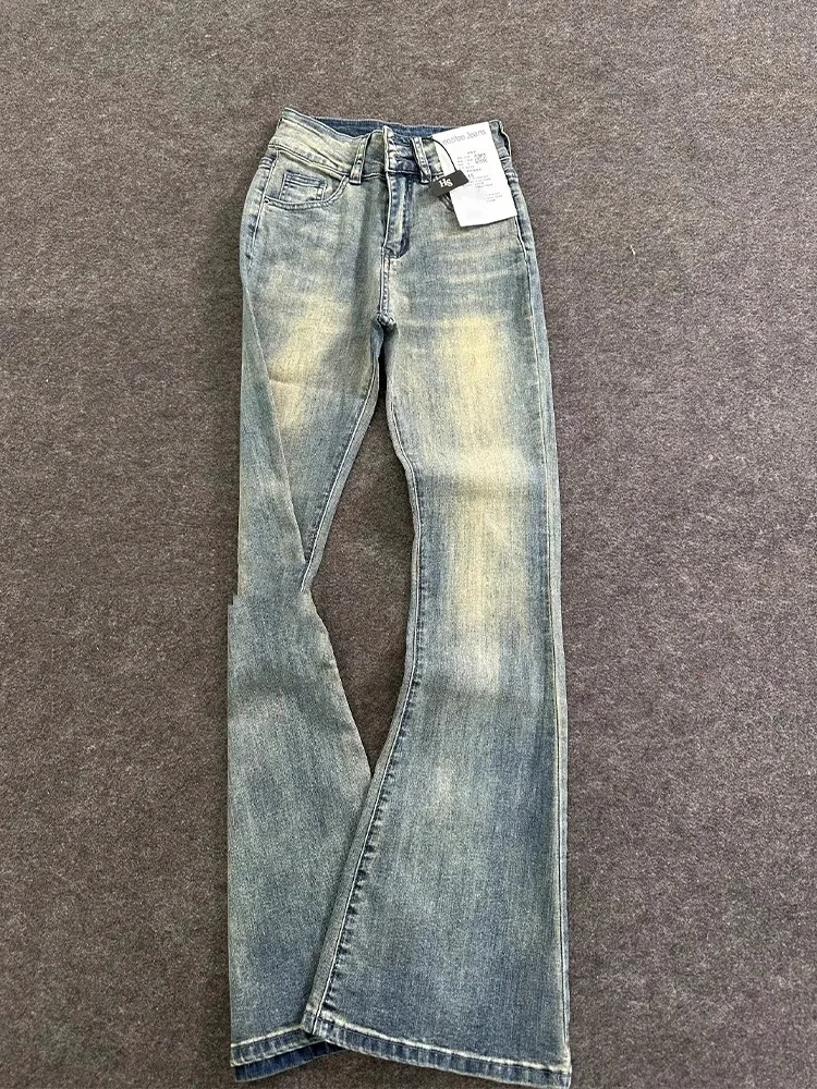 American Sle Vintage Waed Men's Jeans Loose Wide Leg Pants High Street Faion Summer Trend Straight Cut Loose Fit Jeans
American Sle Vintage Waed Men's Jeans Loose Wide Leg Pants High Street Faion Summer Trend Straight Cut Loose Fit Jeans