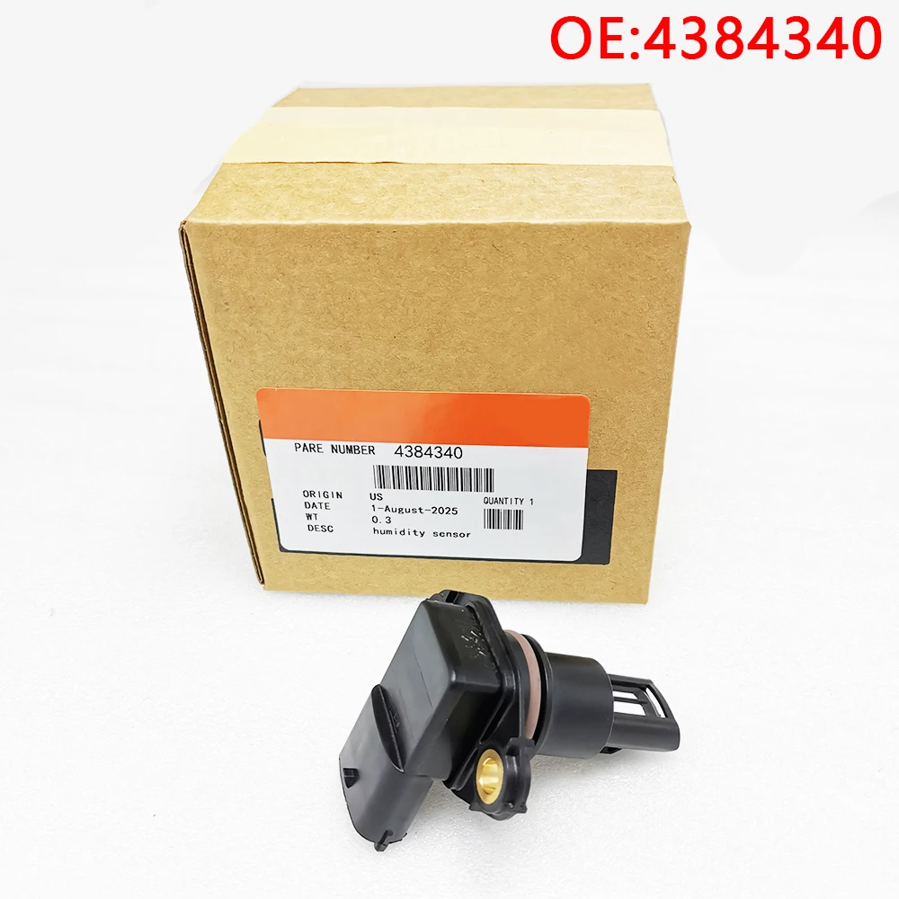 For 4384340 humidity sensor HPP816E032, suitable for Cummins HTF2800P1B11C6 diesel engine
For 4384340 humidity sensor HPP816E032, suitable for Cummins HTF2800P1B11C6 diesel engine