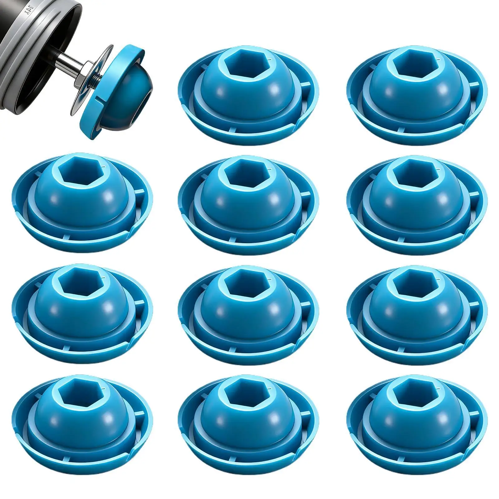 High Strength Caulking Machine Plunger 10 Pieces High Strength Quick Release Plunger Caulk Machine Replacement Parts For
High Strength Caulking Machine Plunger 10 Pieces High Strength Quick Release Plunger Caulk Machine Replacement Parts For