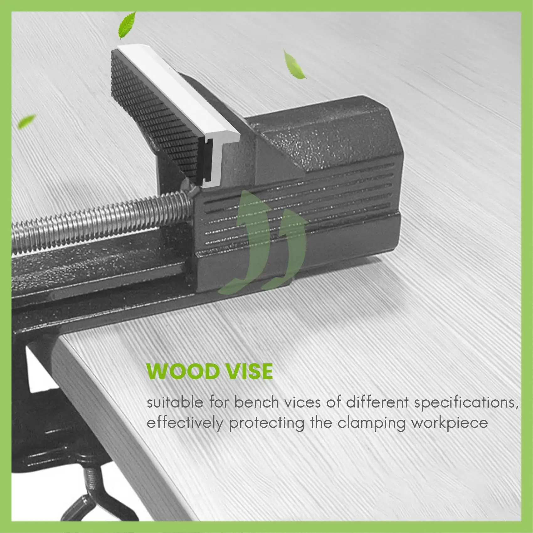 Magnetic Bench Vise Jaw Protect Cover With Universal Soft Vice Jaws Pads Covers Multi-Purpose Protector
Magnetic Bench Vise Jaw Protect Cover With Universal Soft Vice Jaws Pads Covers Multi-Purpose Protector