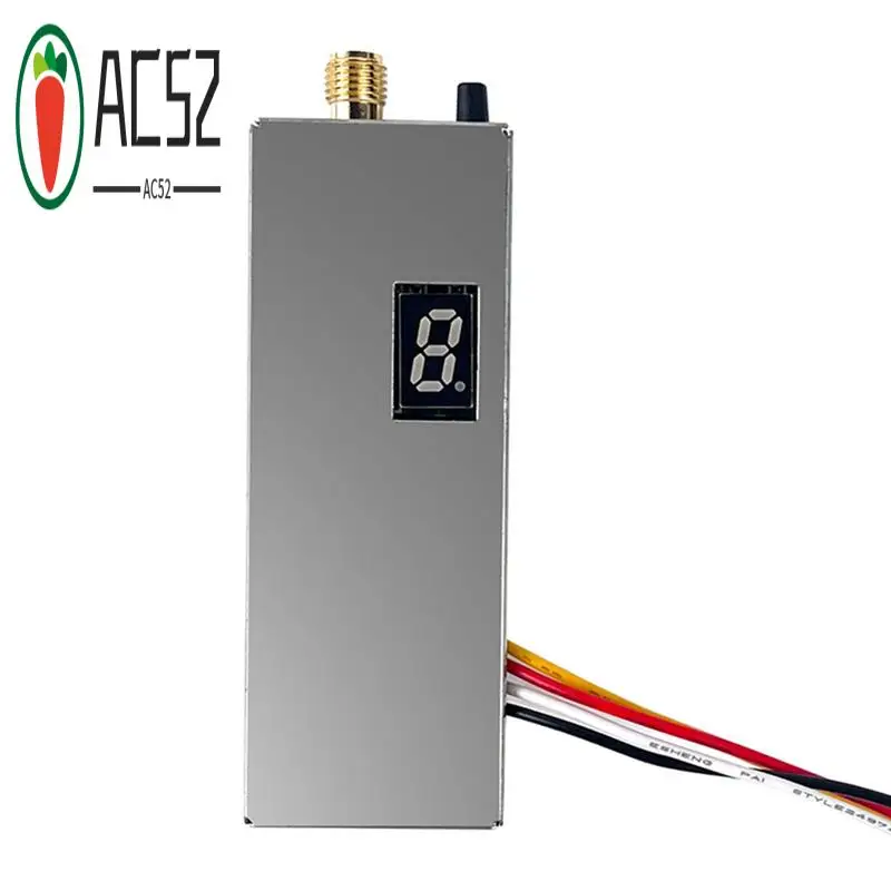 AC52-FPV 1.2G 1.3G 1.6W VTX передатчик 8CH 0,1Mw/25Mw/800Mw/1600Mw VTX передатчик для модели FPV дрона дальнего действия RC
AC52-FPV 1.2G 1.3G 1.6W VTX передатчик 8CH 0,1Mw/25Mw/800Mw/1600Mw VTX передатчик для модели FPV дрона дальнего действия RC