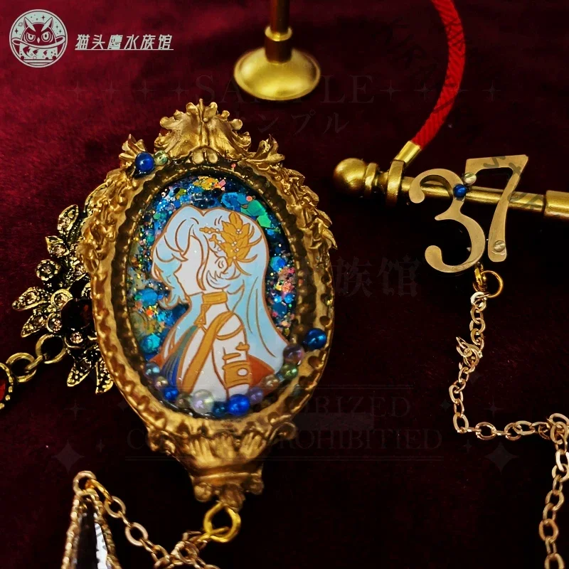Reverse:1999 Thirty-Seven Pins Brooch Flowing Sand Mahjong Photo Frame Portrait Pendant Cosplay Badge Sweater Chain Ornaments
Reverse:1999 Thirty-Seven Pins Brooch Flowing Sand Mahjong Photo Frame Portrait Pendant Cosplay Badge Sweater Chain Ornaments