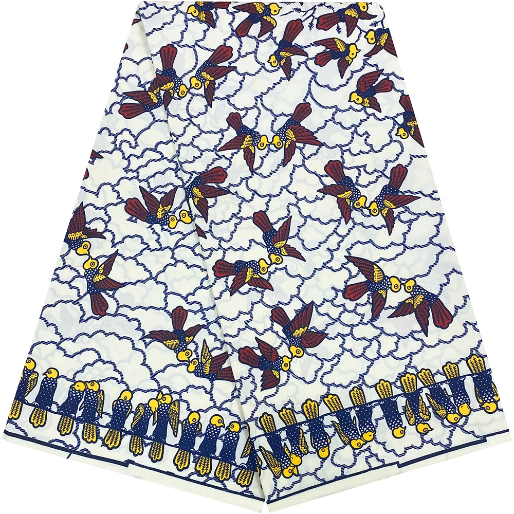 Africa Ankara Prints Batik Kente Fabric Guaranteed Quality Wax Party Dress Sewing DIY
Africa Ankara Prints Batik Kente Fabric Guaranteed Quality Wax Party Dress Sewing DIY