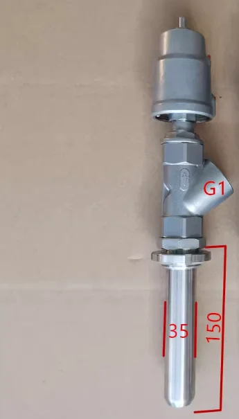 Пневматический клапан наполнения головки всасывающего типа DN25, выпускной порт с резьбой из нержавеющей стали, обратный клапан, вакуумная экстракция
Пневматический клапан наполнения головки всасывающего типа DN25, выпускной порт с резьбой из нержавеющей стали, обратный клапан, вакуумная экстракция