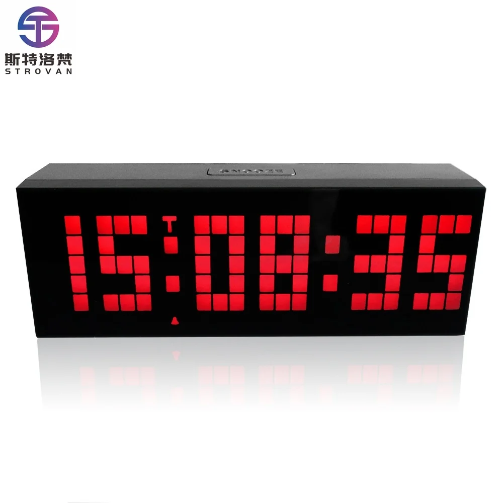 SE170019 LED Digital Alarm Clock for Kids Electronic Learning Competition Countdown Timer for Fitness Sports Training
SE170019 LED Digital Alarm Clock for Kids Electronic Learning Competition Countdown Timer for Fitness Sports Training