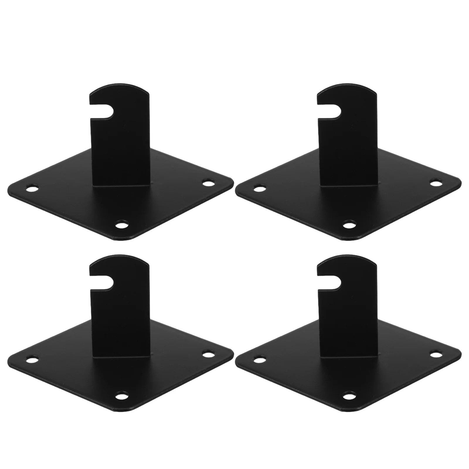 4Pcs Wall Bracket Grid Panel Metal Brackets Stable Retail Warehouse Office Display Grid Mount Panel Organization
4Pcs Wall Bracket Grid Panel Metal Brackets Stable Retail Warehouse Office Display Grid Mount Panel Organization