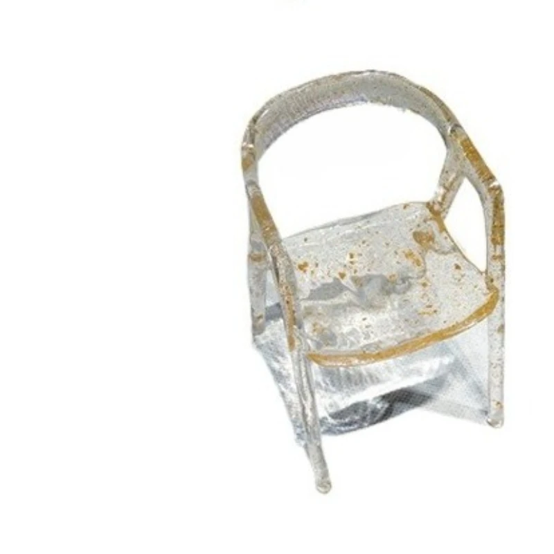 Art transparent water drop maple leaf chair modern light luxury home villa living room coffee table
Art transparent water drop maple leaf chair modern light luxury home villa living room coffee table