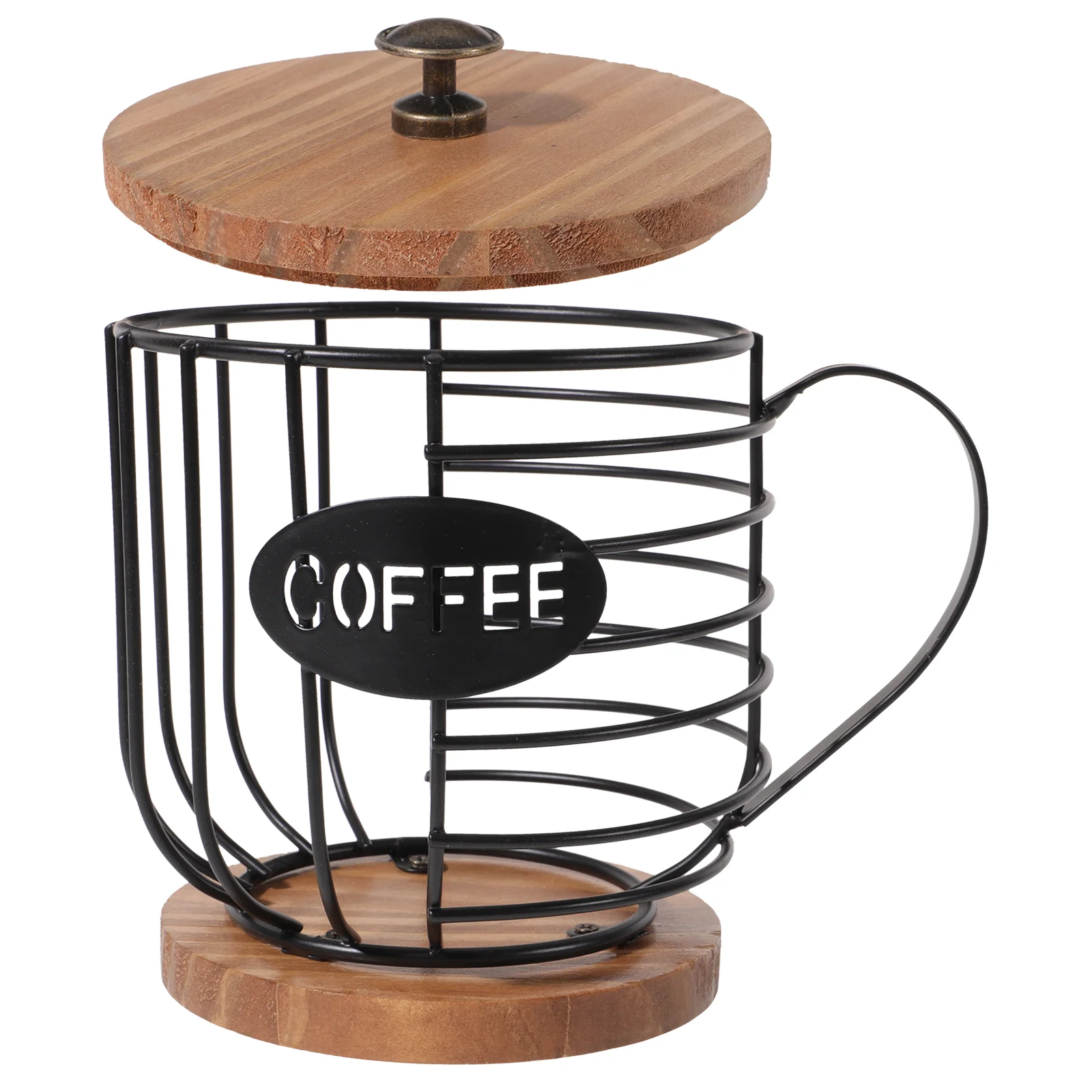 Storage Shelving Coffee Rack Accessories Holder Basket Capsules Display Metal Convenient Iron
Storage Shelving Coffee Rack Accessories Holder Basket Capsules Display Metal Convenient Iron