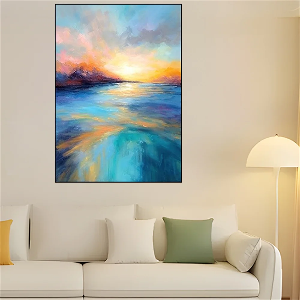 100% Hand-Painted Flower Oil Painting Home Decor Picture Floral Modern Wall Art Poster For Living Room Wedding Gift Pendant
100% Hand-Painted Flower Oil Painting Home Decor Picture Floral Modern Wall Art Poster For Living Room Wedding Gift Pendant