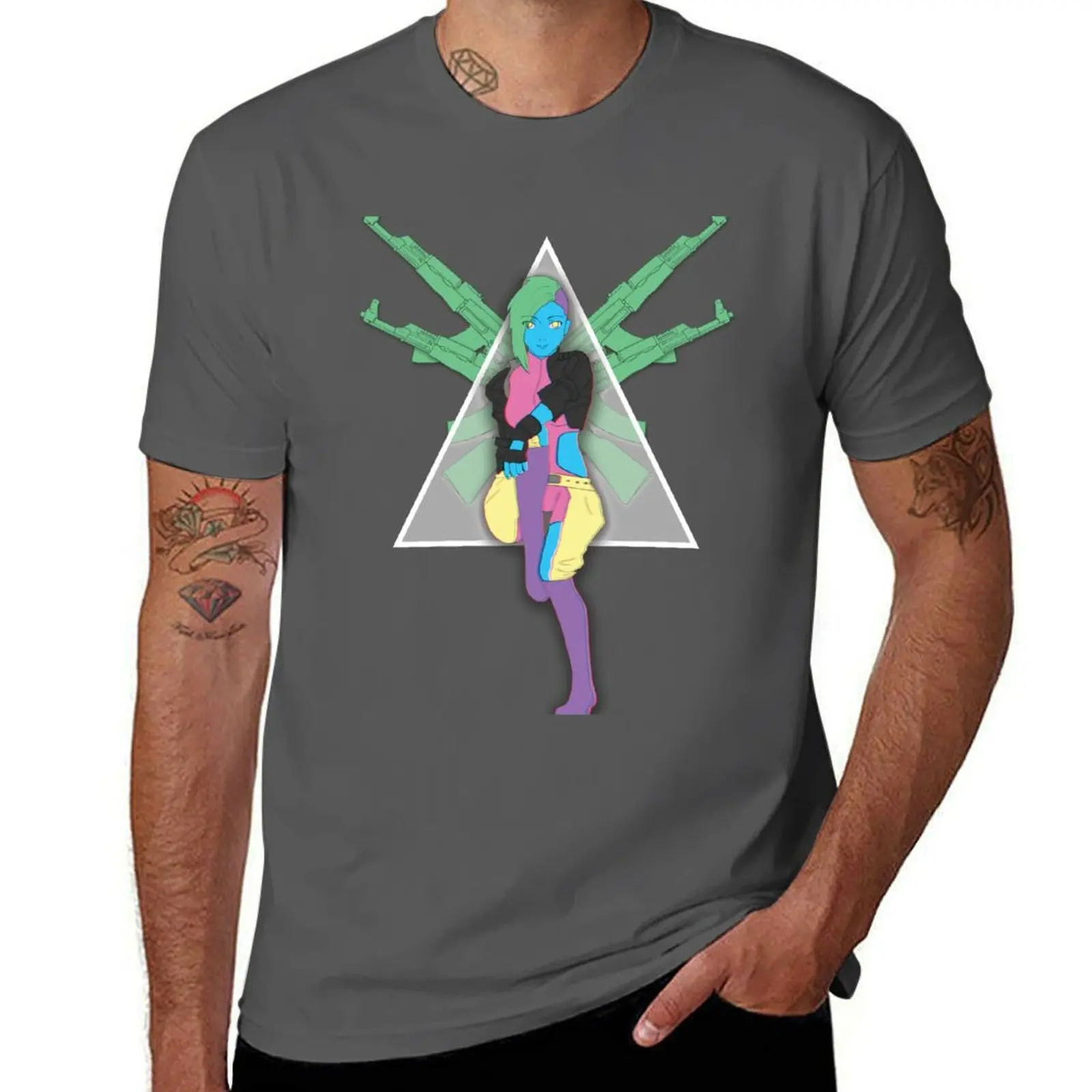 Cyberpunk chick T-Shirt funny gifts Man t-shirt for a boy mens t shirts casual stylish
Cyberpunk chick T-Shirt funny gifts Man t-shirt for a boy mens t shirts casual stylish