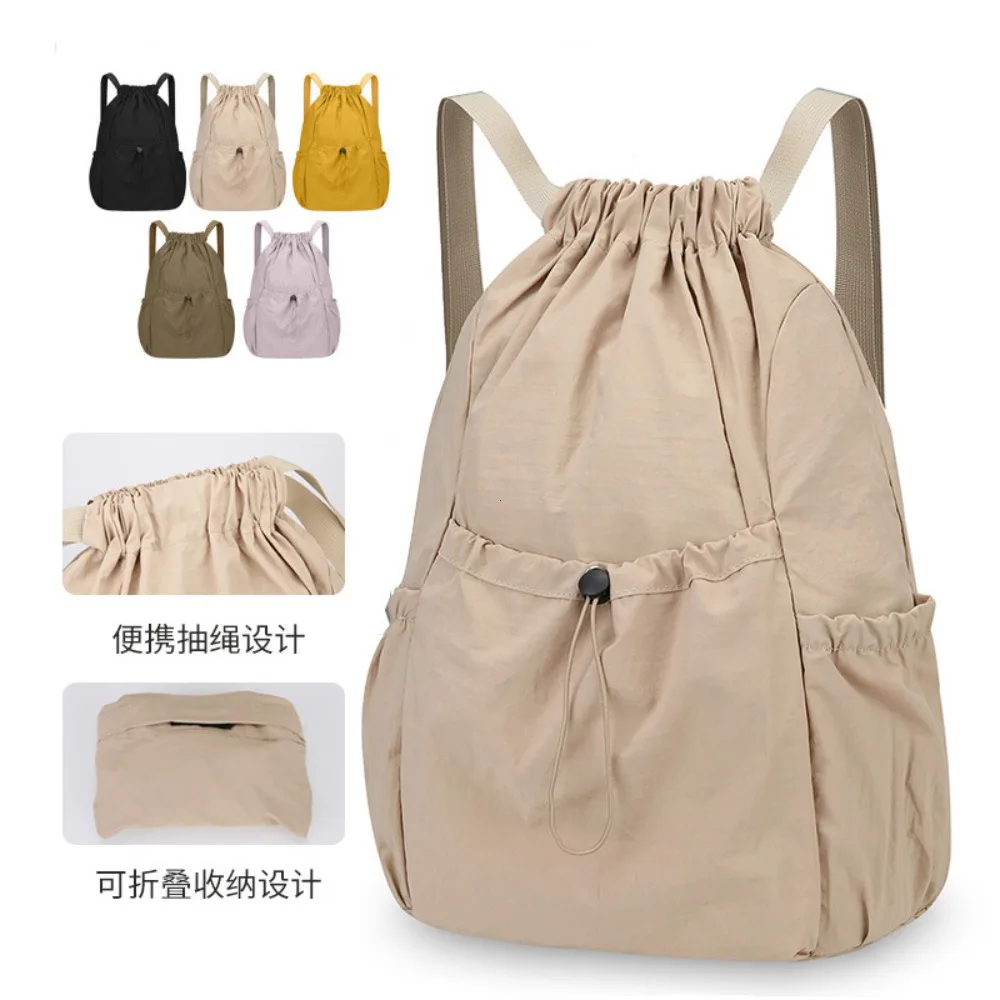 Lightweight Drawstring Drawstring Backpack Men and Women Universal Large Capacity Outdoor Commuting Leisure Foldable Bag Сумка
Lightweight Drawstring Drawstring Backpack Men and Women Universal Large Capacity Outdoor Commuting Leisure Foldable Bag Сумка