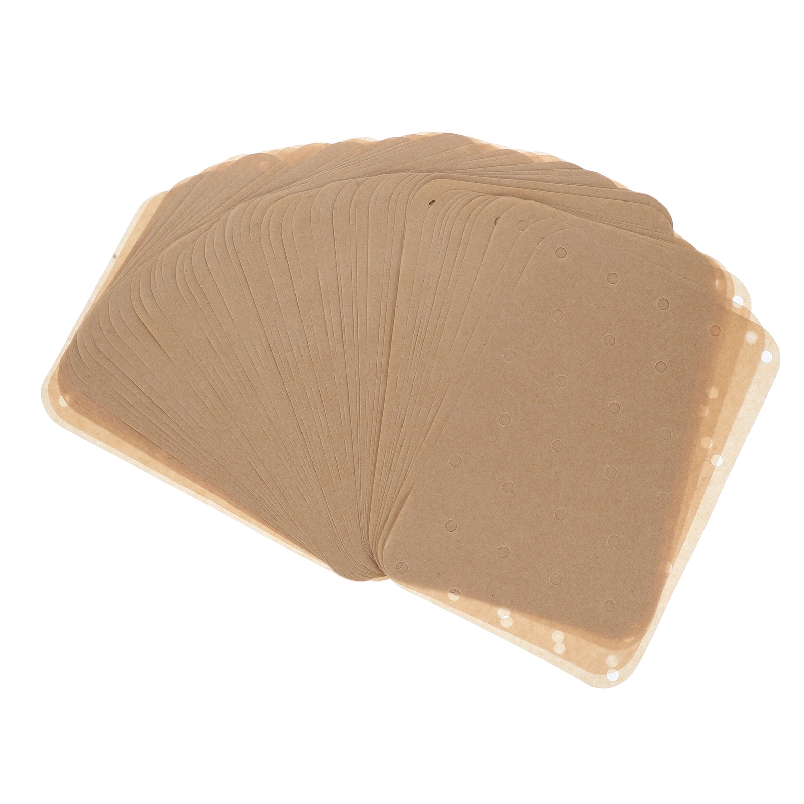 100 Pcs Oil Absorbing Paper for Air Fryer Baking Grease Proof Pad Kitchen Absorption Food Healthy Cooking Oven Paper High
100 Pcs Oil Absorbing Paper for Air Fryer Baking Grease Proof Pad Kitchen Absorption Food Healthy Cooking Oven Paper High