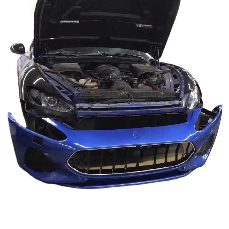 Обновление нового переднего бампера 2007-2019, комплекты кузова для Maserati Granturismo Facelift BodyKit
Обновление нового переднего бампера 2007-2019, комплекты кузова для Maserati Granturismo Facelift BodyKit