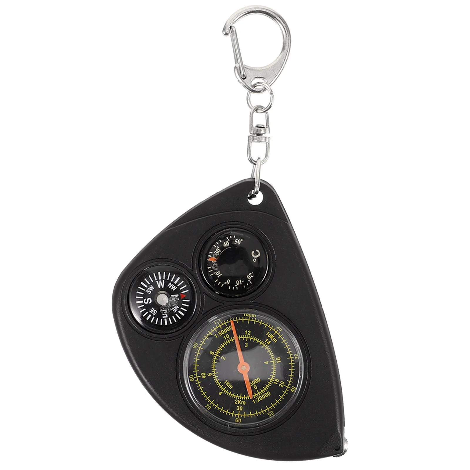 Survival Compass Keychain Pocket Size Outdoor Navigation Tool Hiking Hunting Camping Accessory Wear Resistant Stable Accurate
Survival Compass Keychain Pocket Size Outdoor Navigation Tool Hiking Hunting Camping Accessory Wear Resistant Stable Accurate
