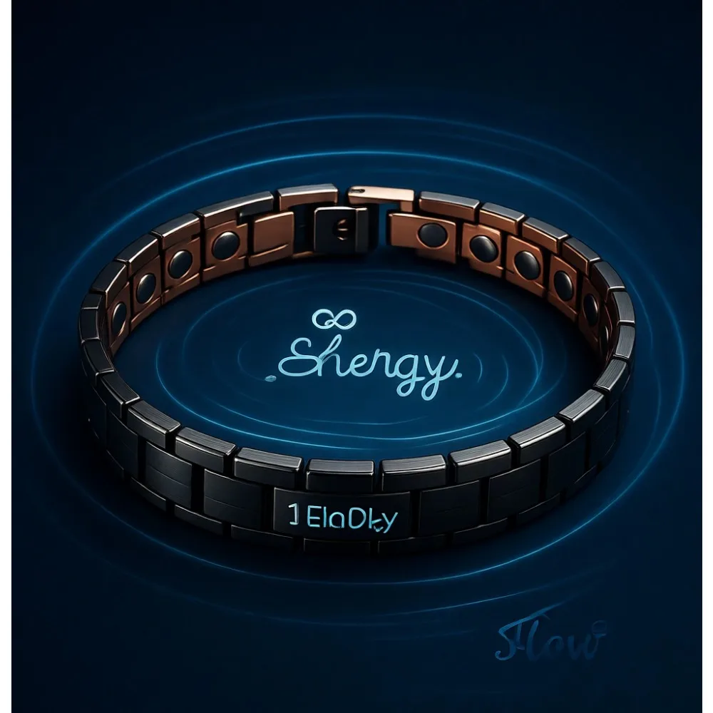 Магнитный браслет из чистой меди для мужчин, двойной ряд, регулируемый, с инструментом для определения размера
Магнитный браслет из чистой меди для мужчин, двойной ряд, регулируемый, с инструментом для определения размера