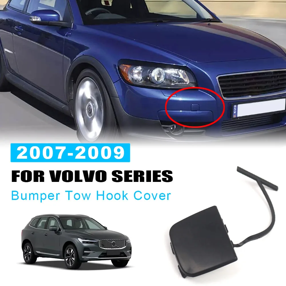 Передний бампер автомобиля, крышка фаркопа, крышка буксировочного крюка прицепа, колпачок для Volvo C30 MK1 PRE-FACELIFT 2007-2009, автомобильные аксессуары
Передний бампер автомобиля, крышка фаркопа, крышка буксировочного крюка прицепа, колпачок для Volvo C30 MK1 PRE-FACELIFT 2007-2009, автомобильные аксессуары