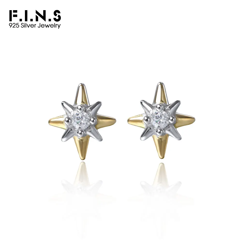 F.I.N.S Original Minimalist Star Pure S925 Sterling Silver Earrings Color Collision Piercing Ear Hypoallergenic Fine Jewelry
F.I.N.S Original Minimalist Star Pure S925 Sterling Silver Earrings Color Collision Piercing Ear Hypoallergenic Fine Jewelry