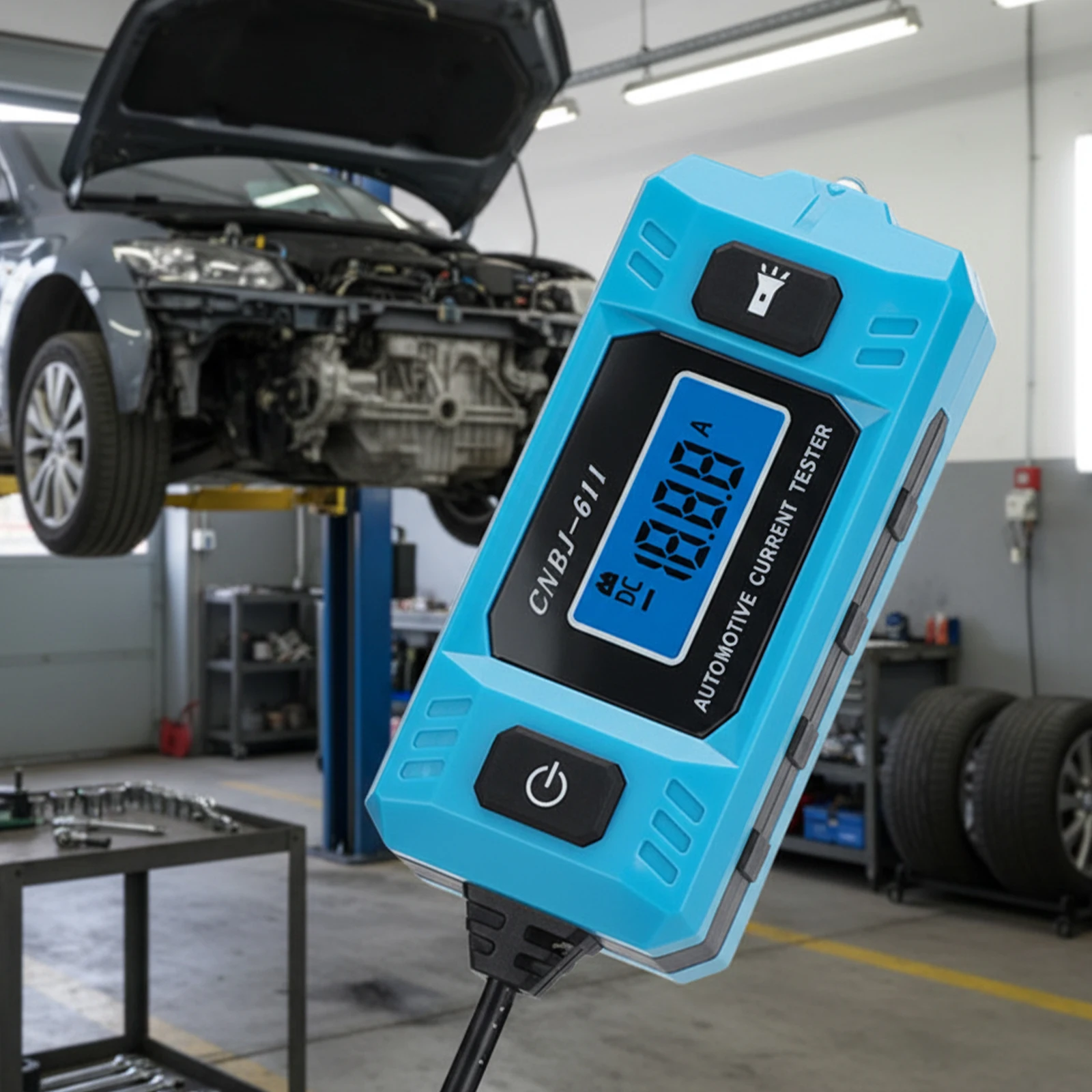 Automotive Circuit Fault Probe Tester with LED Display Lighting Automotive Short Open Finder for Electrical Diagnostics
Automotive Circuit Fault Probe Tester with LED Display Lighting Automotive Short Open Finder for Electrical Diagnostics