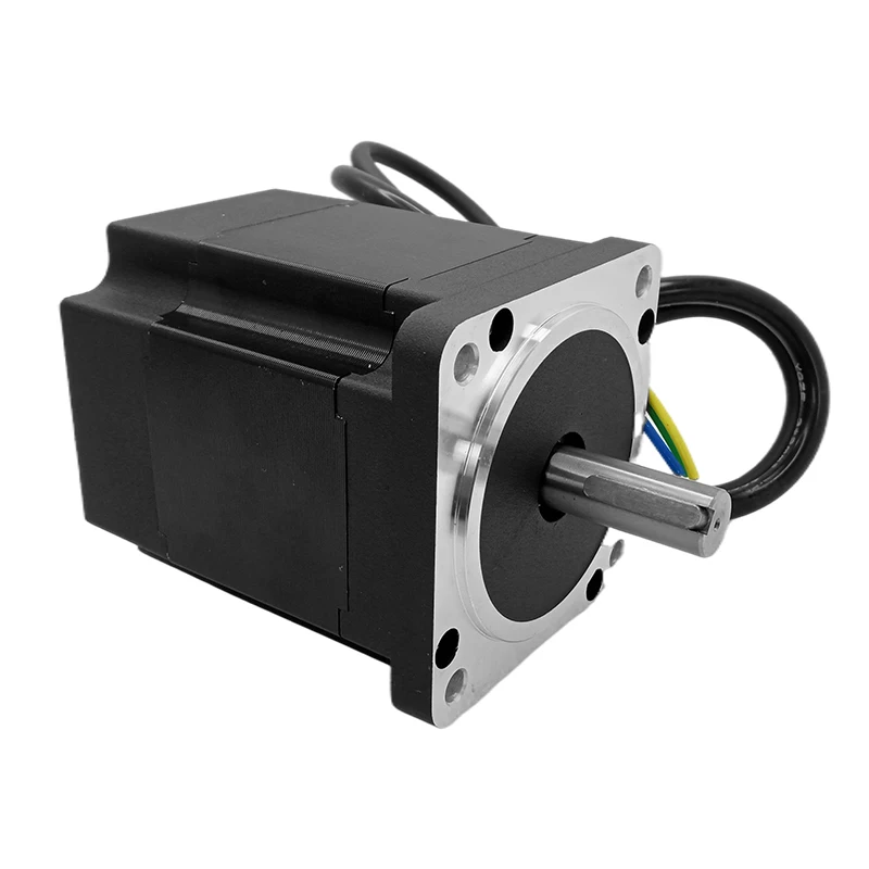 86 Brushless motor S86BL105-430 Body 105 570W48V/310V Speed 3000
86 Brushless motor S86BL105-430 Body 105 570W48V/310V Speed 3000