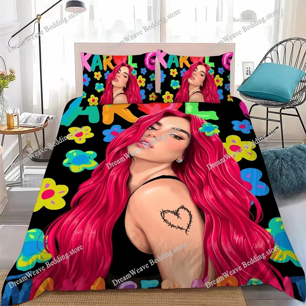 Manana Sera Bonito Karol G Duvet Cover Set Home Style Bedding Soft Laundry Cotton Bed Student Dormitory Gift
Manana Sera Bonito Karol G Duvet Cover Set Home Style Bedding Soft Laundry Cotton Bed Student Dormitory Gift