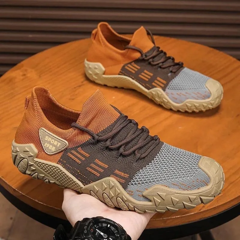 Men's Breathable Mesh Sneakers Lightweight Casual Sports Shoes Comfortable Soft-Sole Walking Footwear Summer & Daily Activities
Men's Breathable Mesh Sneakers Lightweight Casual Sports Shoes Comfortable Soft-Sole Walking Footwear Summer & Daily Activities