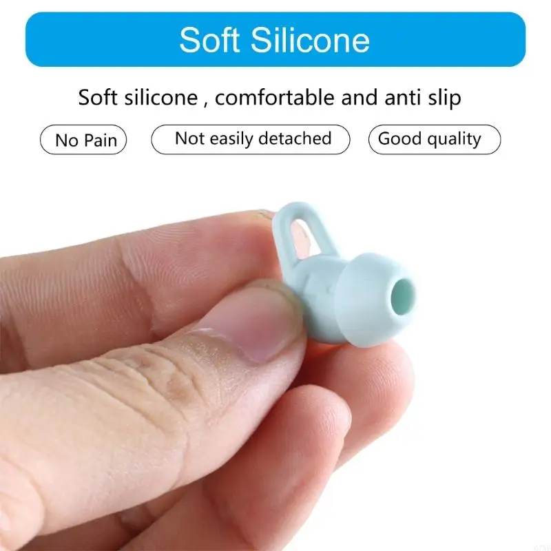G7NE 1SET Silicone Silicone Nearbud Covers Covers Wartips Комфортно для FreeLace Pro2 Улучшенный звук и стабильность
G7NE 1SET Silicone Silicone Nearbud Covers Covers Wartips Комфортно для FreeLace Pro2 Улучшенный звук и стабильность
