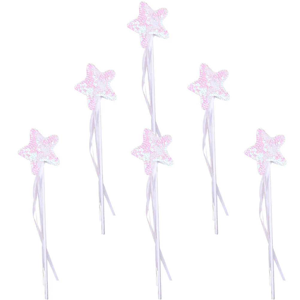 6pcs Star Fairy Wand White Party Favor Birthday Stars Fairy Sticks Gift Costume Prop Stage Decoration
6pcs Star Fairy Wand White Party Favor Birthday Stars Fairy Sticks Gift Costume Prop Stage Decoration