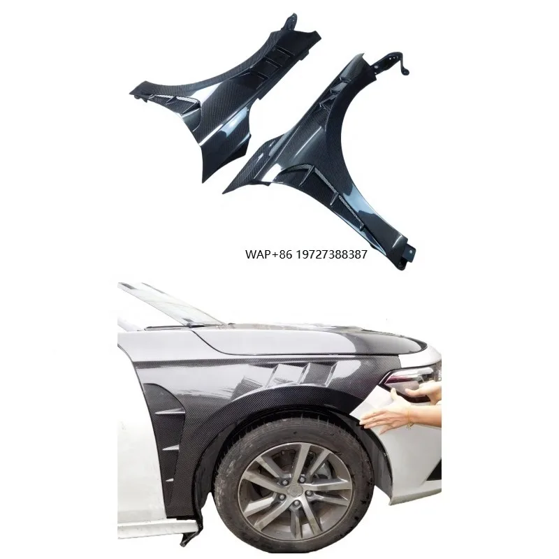 Carbon Fiber Car Auto Wheel Fenders for 11th Gen FL1 FE1 2021+ Aerodynamic Auto Body Kits
Carbon Fiber Car Auto Wheel Fenders for 11th Gen FL1 FE1 2021+ Aerodynamic Auto Body Kits