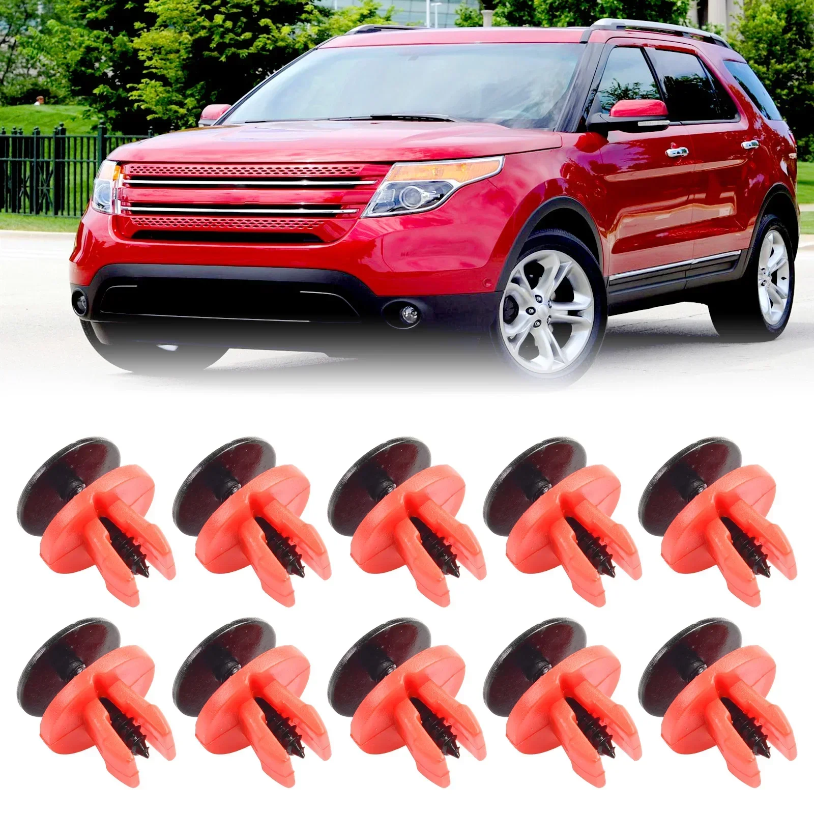 20p/set Engine Undertray Cover Clips Screws Sets For Ford For Volvo For Mondeo For Jaguar Bottom Cover Shield Guard Car Parts
20p/set Engine Undertray Cover Clips Screws Sets For Ford For Volvo For Mondeo For Jaguar Bottom Cover Shield Guard Car Parts
