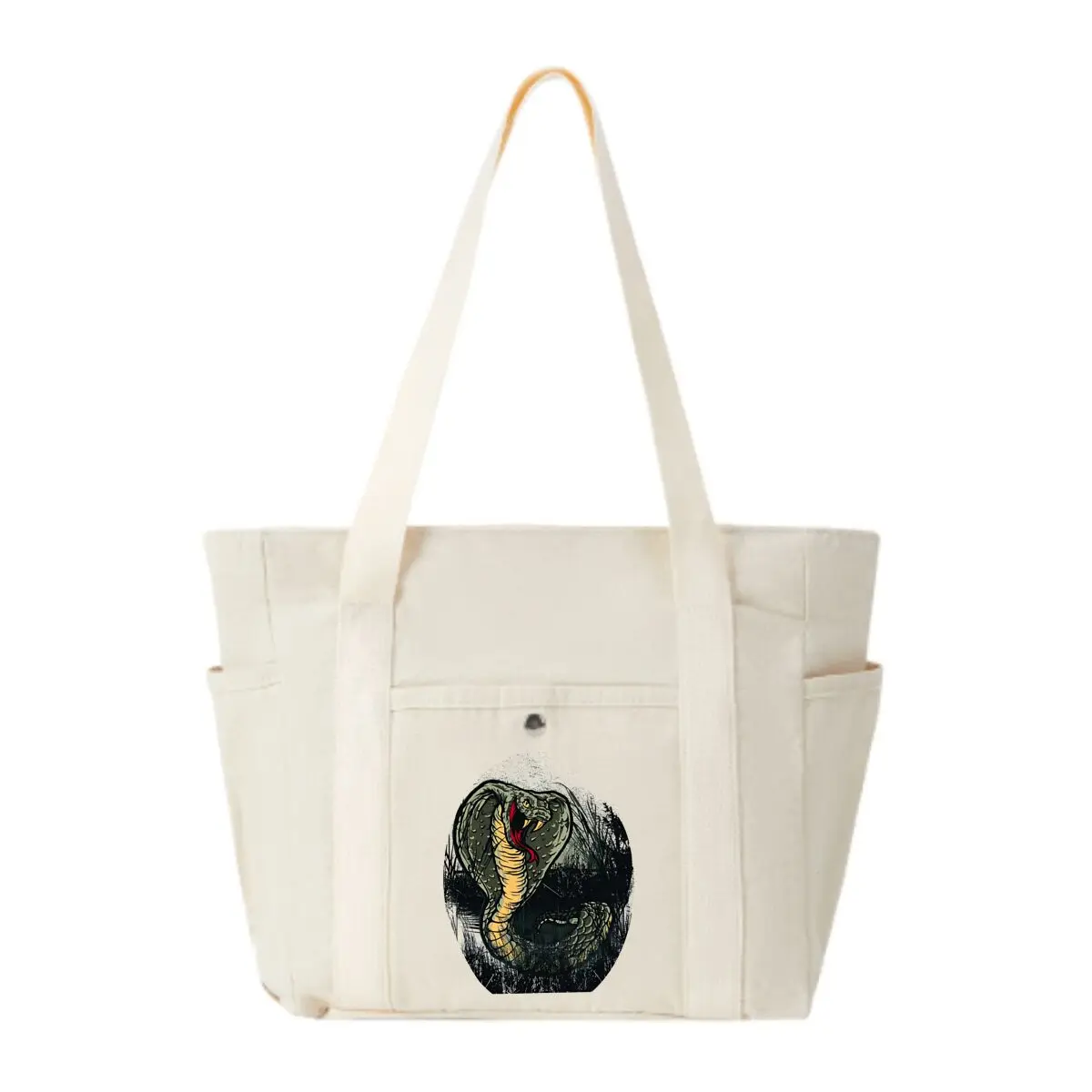 Новая портативная сумка-тоут Jungle Cobra
Новая портативная сумка-тоут Jungle Cobra