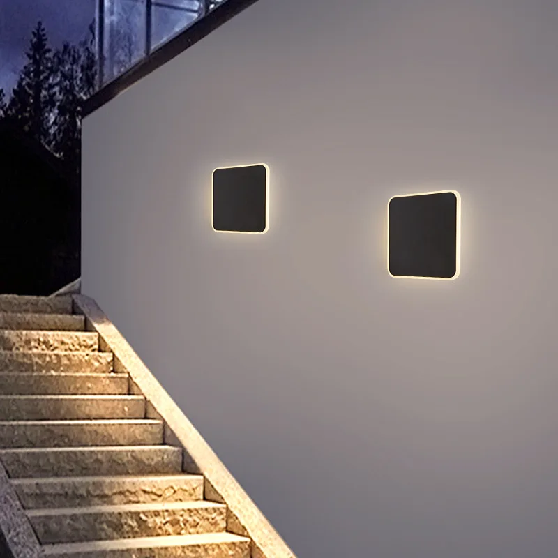 Minimalist Modern Round LED Outdoor Waterproof Wall Light Outdoor Wall Light Villa Corridor Corridor Entry Light Wall Decor
Minimalist Modern Round LED Outdoor Waterproof Wall Light Outdoor Wall Light Villa Corridor Corridor Entry Light Wall Decor