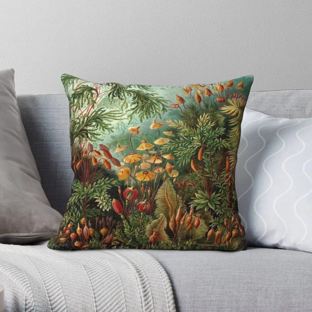 Vintage Botanical Art Pillowcase Polyester Linen Velvet Creative Zip Decorative Throw Pillow Case Sofa Seater Cushion Cover
Vintage Botanical Art Pillowcase Polyester Linen Velvet Creative Zip Decorative Throw Pillow Case Sofa Seater Cushion Cover
