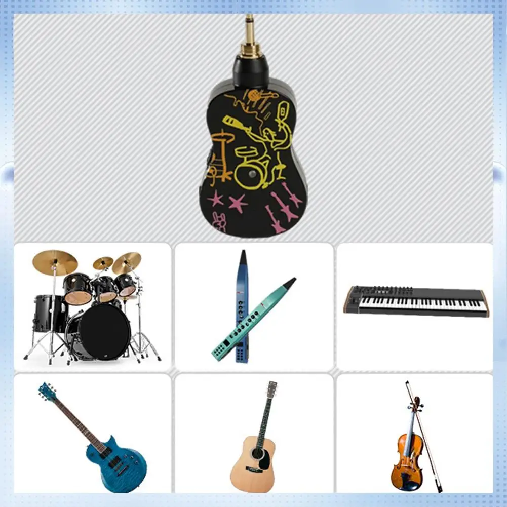 BA-Wireless Guitar System Guitar Transmitter Receiver Protective Case For Electric Guitar Bass Replacement Accessories
BA-Wireless Guitar System Guitar Transmitter Receiver Protective Case For Electric Guitar Bass Replacement Accessories