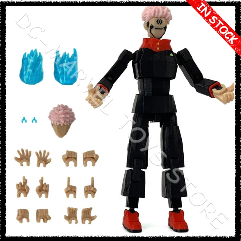 In Stock 3d Printed Jujutsu Kaisen Ryomen Sukuna Anime T13 Dummy13 Multi-Jointed Movable 3d Printed Action Figure Custom Toy
In Stock 3d Printed Jujutsu Kaisen Ryomen Sukuna Anime T13 Dummy13 Multi-Jointed Movable 3d Printed Action Figure Custom Toy