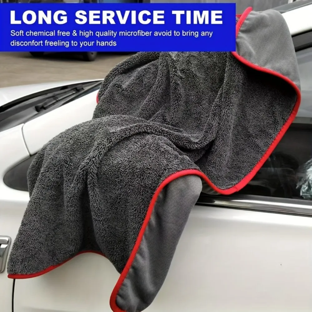 Extra Large Ultra-Fine Fiber Car Drying Towel Thickened
Extra Large Ultra-Fine Fiber Car Drying Towel Thickened