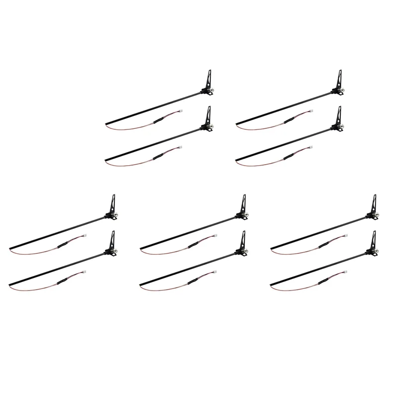 YSUN-10Pcs Tail Motor Set For Wltoys XK K110 V977 RC Helicopter Upgrade Parts Spare Accessories
YSUN-10Pcs Tail Motor Set For Wltoys XK K110 V977 RC Helicopter Upgrade Parts Spare Accessories