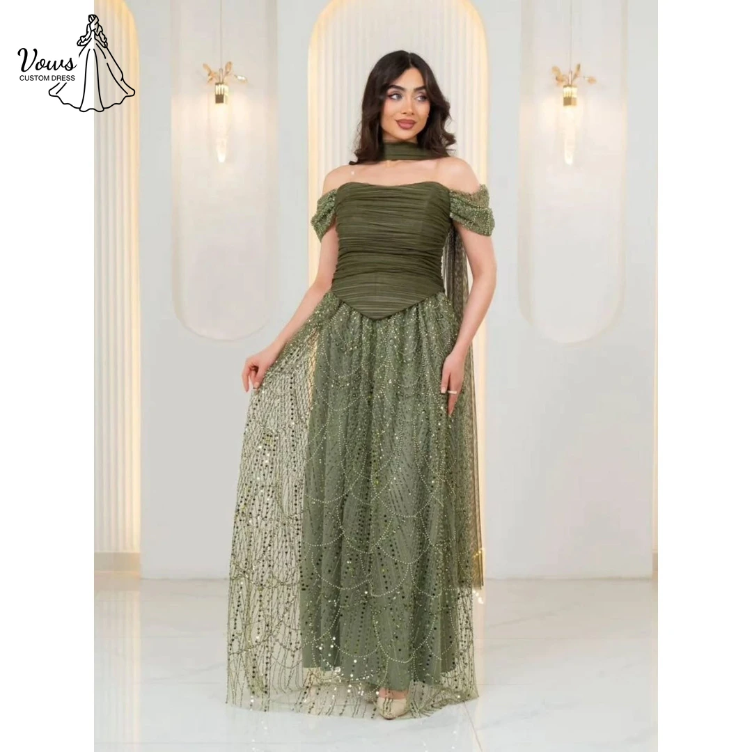 Vows Prom Dresses 2026 Luxury Women's Elegant Party Dress Line A Women's Formal Evening Gowns Customized Bead Embroidery Shawl
Vows Prom Dresses 2026 Luxury Women's Elegant Party Dress Line A Women's Formal Evening Gowns Customized Bead Embroidery Shawl