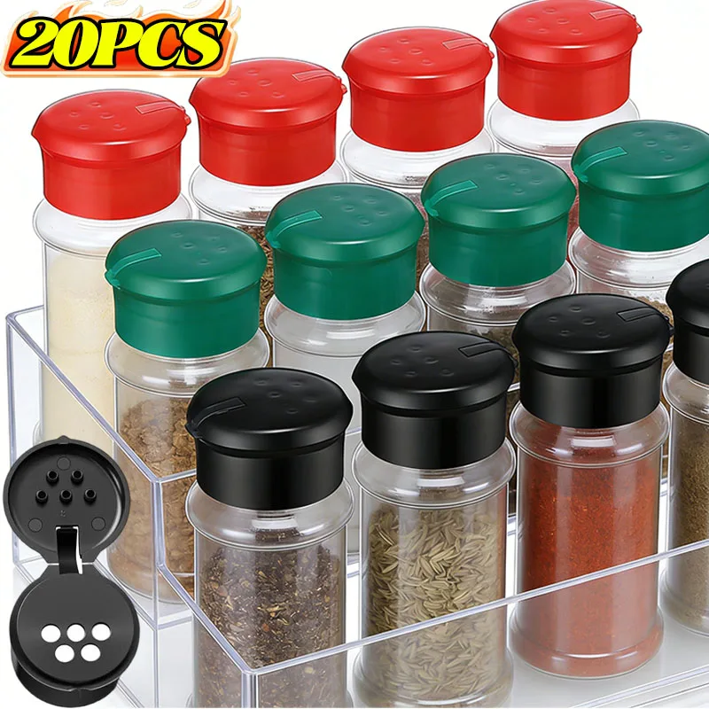 Clear Plastic Spice Bottle Kitchen Seasoning Bottle Salt Pepper Shaker Container Barbecue Condiment Jar BBQ Spice Storage Tools
Clear Plastic Spice Bottle Kitchen Seasoning Bottle Salt Pepper Shaker Container Barbecue Condiment Jar BBQ Spice Storage Tools