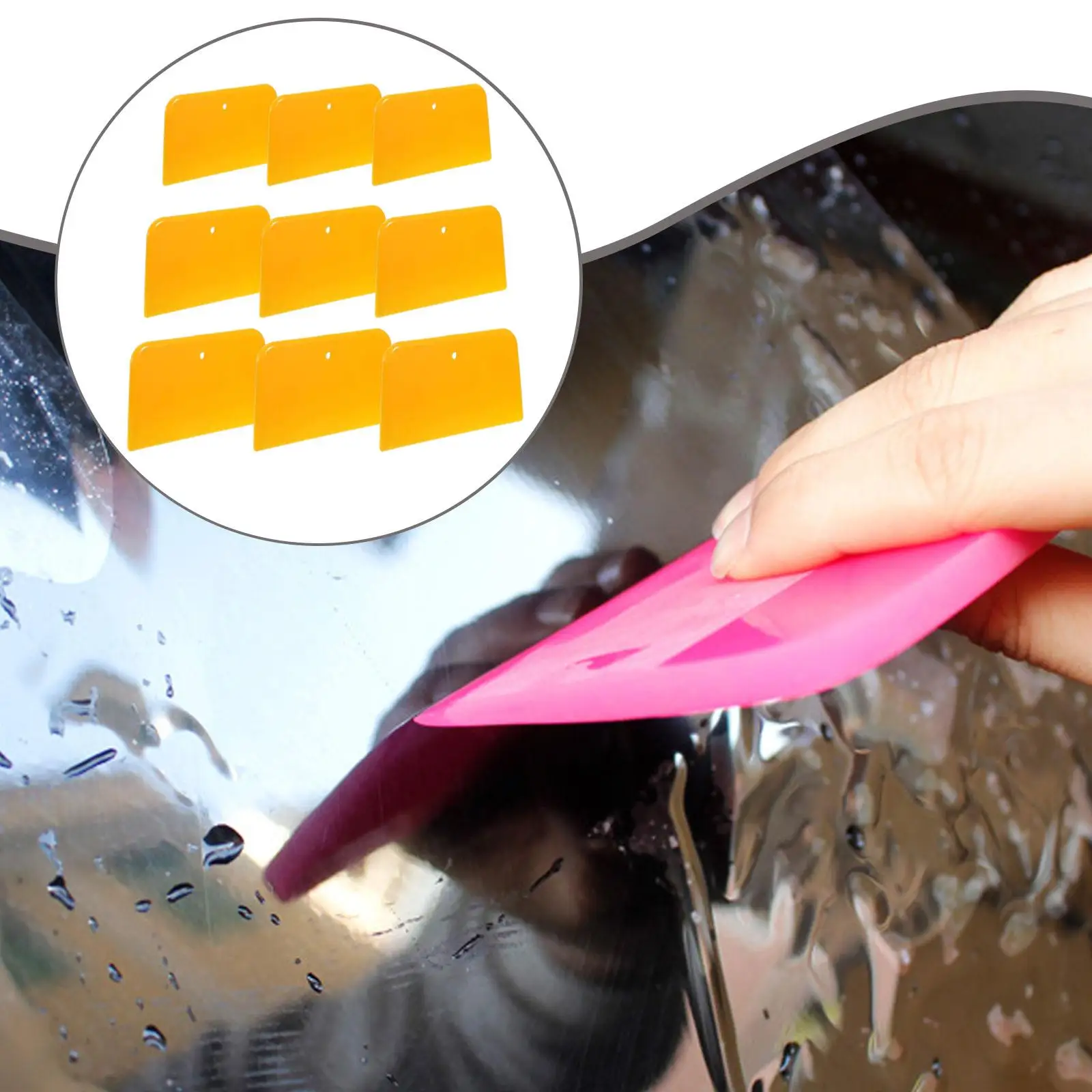 9x Car Body Filler Spreader Professional Spreader Tool for Caulks Fillers
9x Car Body Filler Spreader Professional Spreader Tool for Caulks Fillers