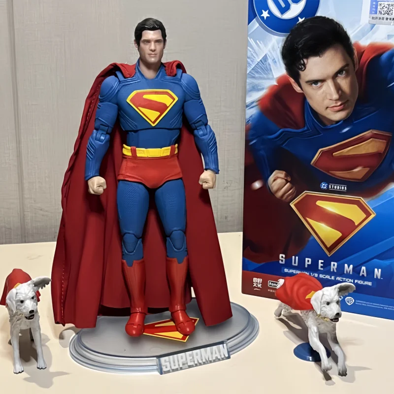 Super-Man Figurine 19cm 1/9 Scale Action Figure DC Multiverse Model Doll for Collectors Super-Man Movie Theme Birthday Gift
Super-Man Figurine 19cm 1/9 Scale Action Figure DC Multiverse Model Doll for Collectors Super-Man Movie Theme Birthday Gift